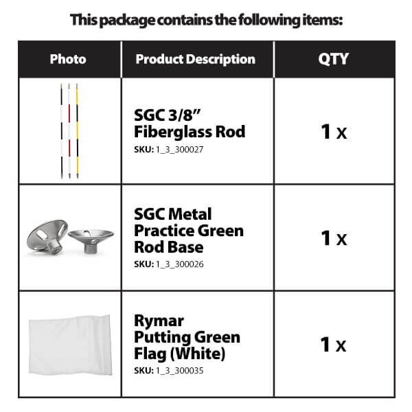 Medium Perfect Putt Package (10'x15